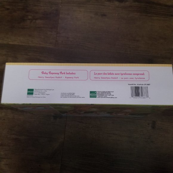 Calico Critters Baby Ropeway Park - Picture 3 of 6